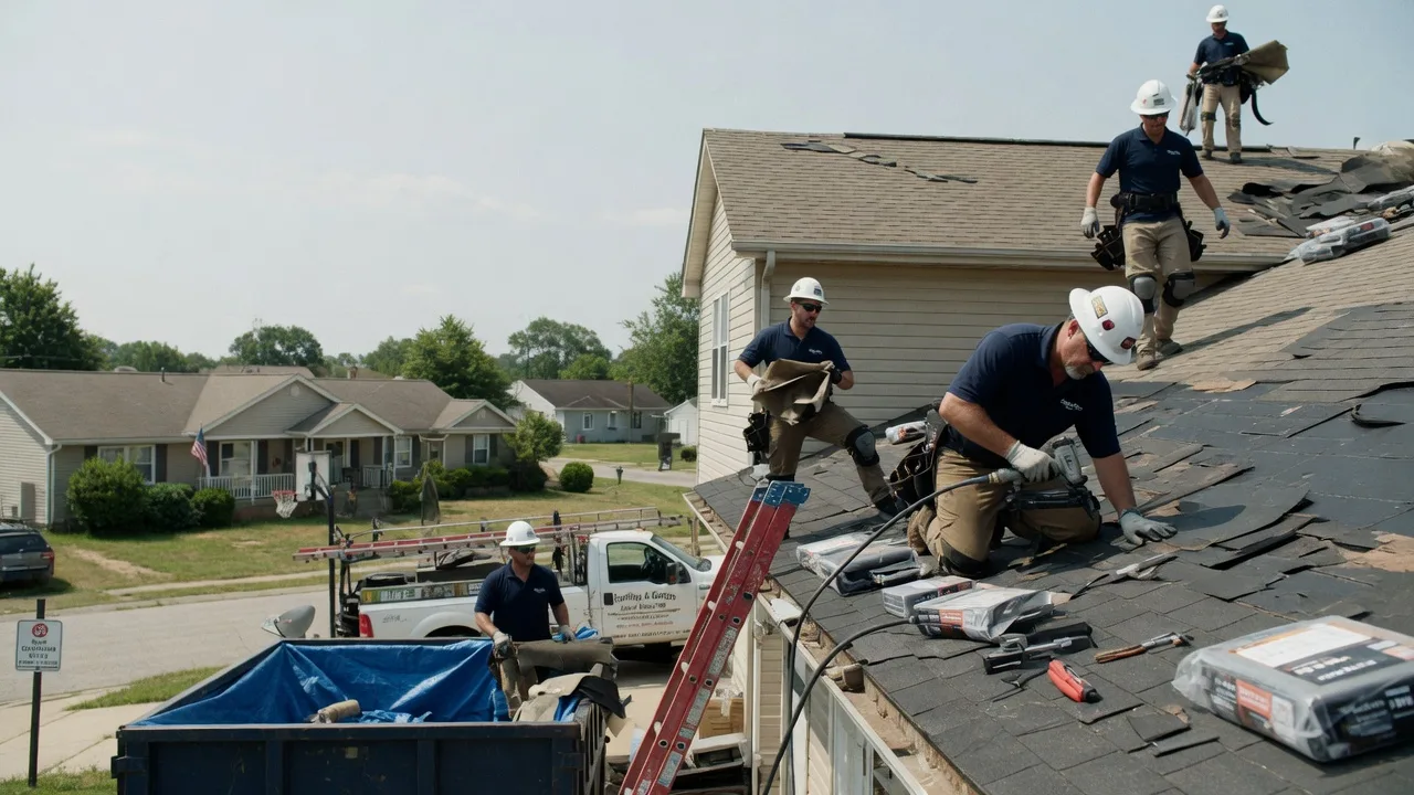 Roof Replacement in Henryville, PA near me